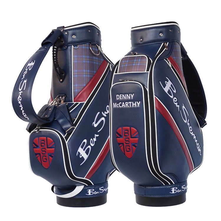 Ben Sherman Branded custom golf tour bag for Denny McCarty