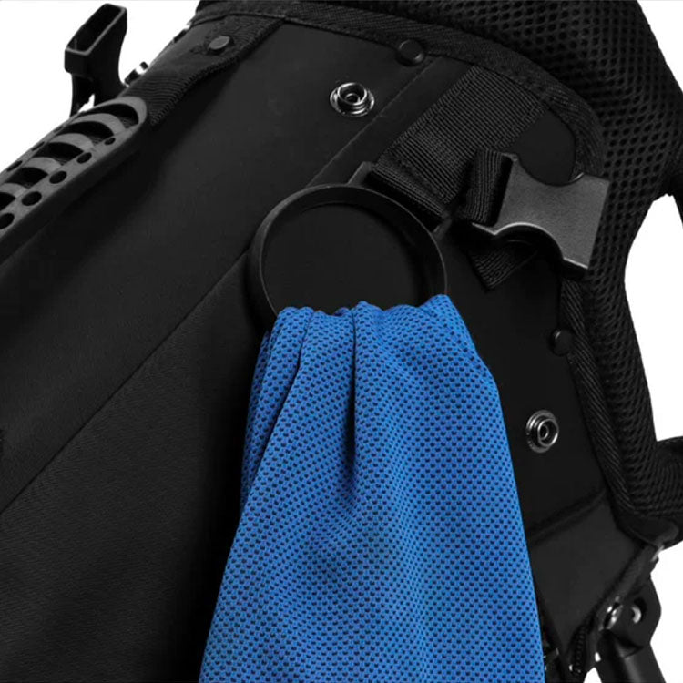Carbon Fiber Golf Stand Bag - golf towel ring