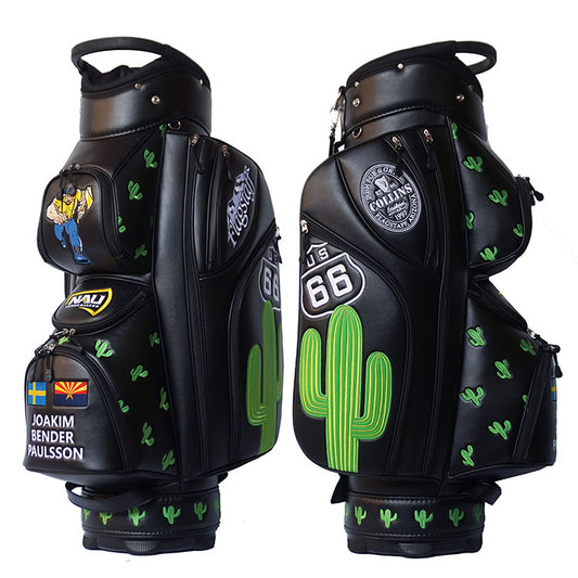 Custom Arizona Golf Cart Bag with your name and logo - Route 66