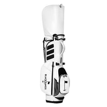 Custom embroidery Stand Golf Bag with ball mesh on the sides and rain hood