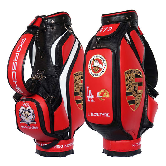 Fire Service Custom Golf Bag -Los Angeles Fire Department