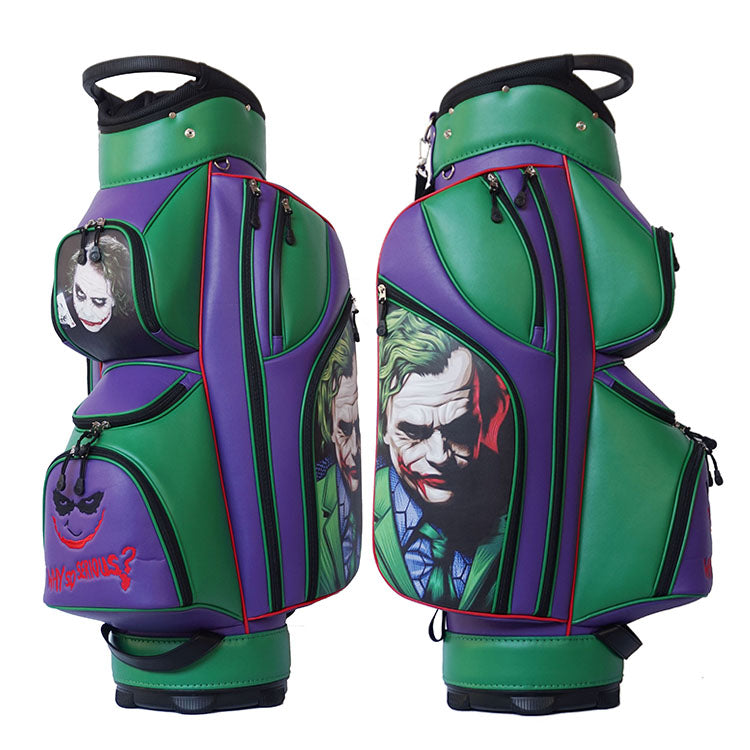 Joker custom golf bag