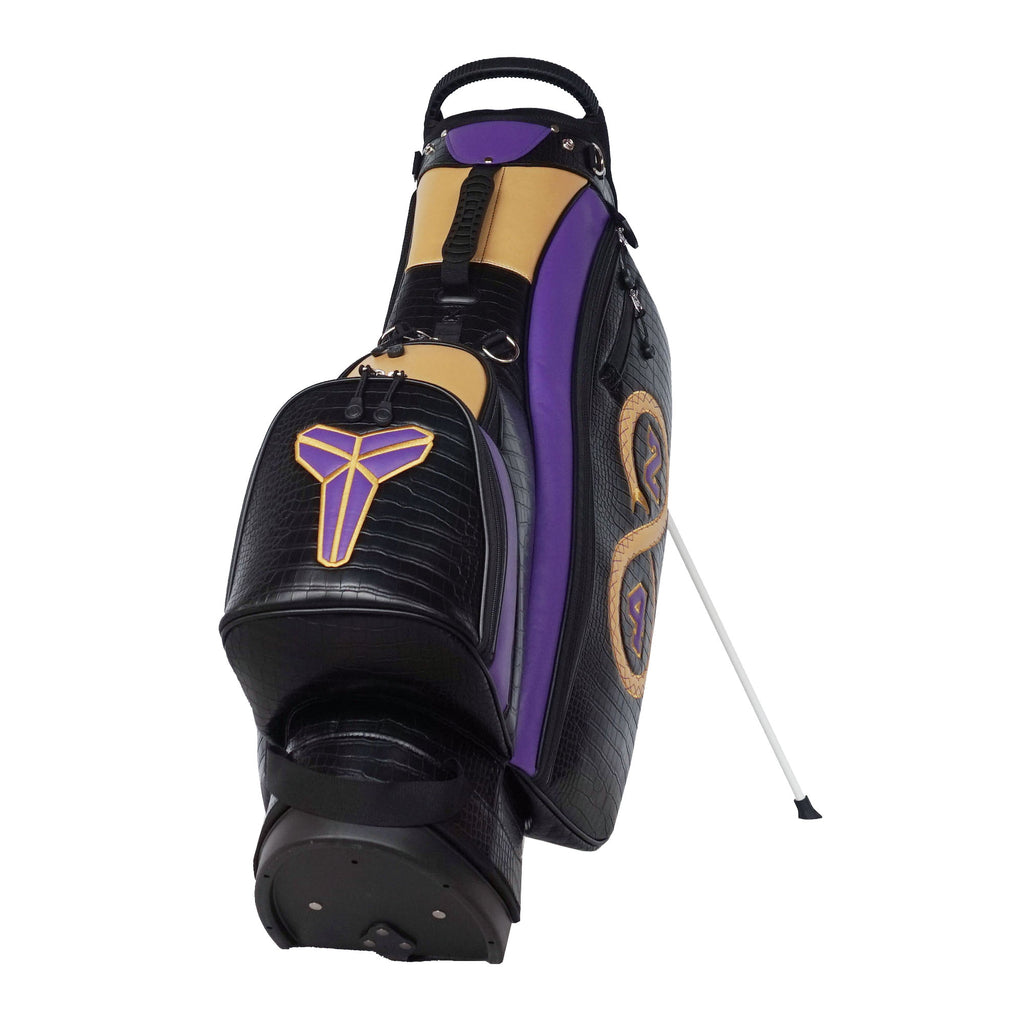 ゴルフバッグ・キャディバッグ Tour Bag Warrior Family Purple/Black Scotty Cameron Warrior Family Tour Bag Purple Black Golf
