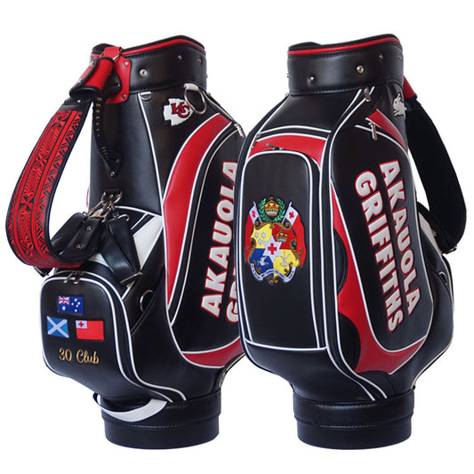 Large Custom Tour Golf Bag Featuring a 10-Inch Top Opening