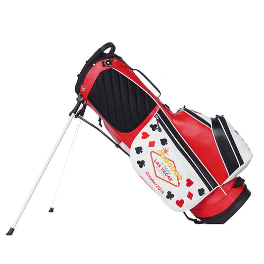 Las Vegas gambling custom stand bag - My Custom Golf Bag Global