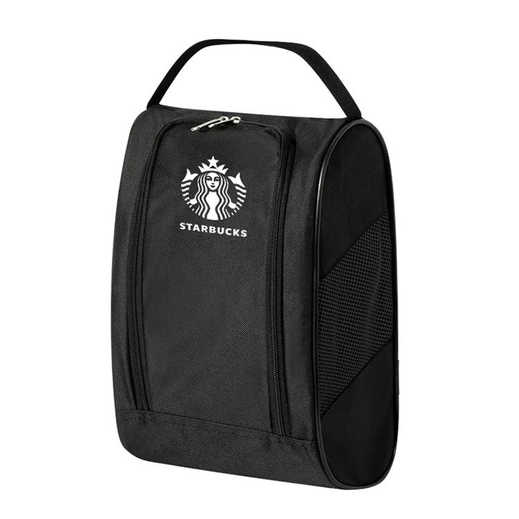 Lightweight custom logo shoe bags - tournament giveaway gift
