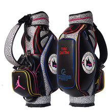 Custom Golf Tour Staff Bag - Jumpman  Michael Jordan