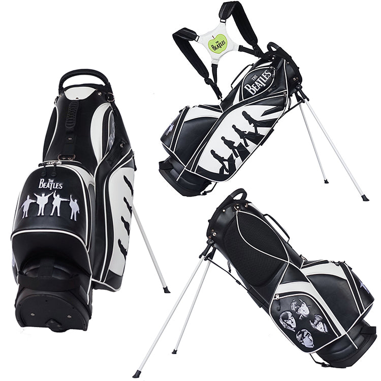 The Beatles tribute custom golf stand bag