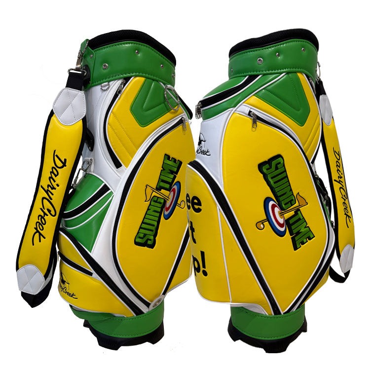 Customized Golf Bag for golf clubs - premium quality material and embroidery of your logo