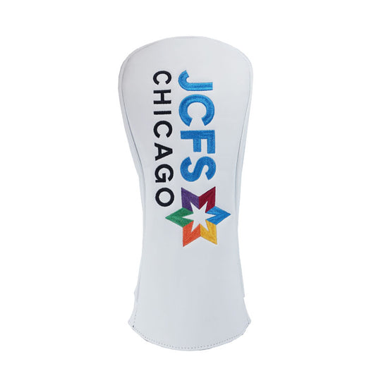 Custom Golf Driver Cover with corporate logo embroidery