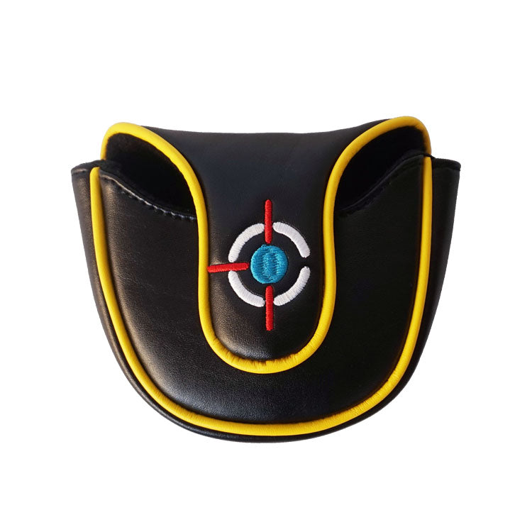 Custom Golf Mallet Putter Cover - convenient magnetic closure