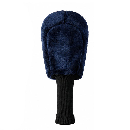 custom plush golf head cover back view
