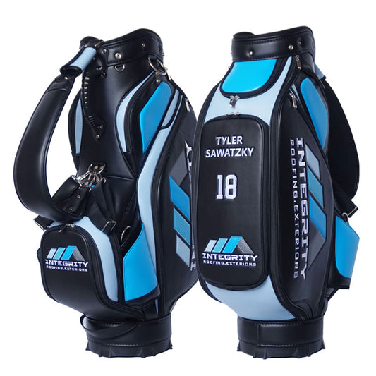 custom tour bag personlized with name and logo
