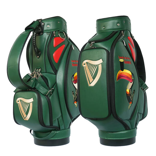 Lovely Day for a Guinness Custom Golf Bag - My Custom Golf Bag Global