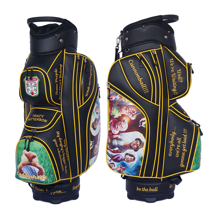 Caddyshack Custom Golf Bag - Bushwood Country Club