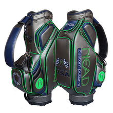 Vessel Custom Golf  Staff Tour Bag - Carbon fiber leather