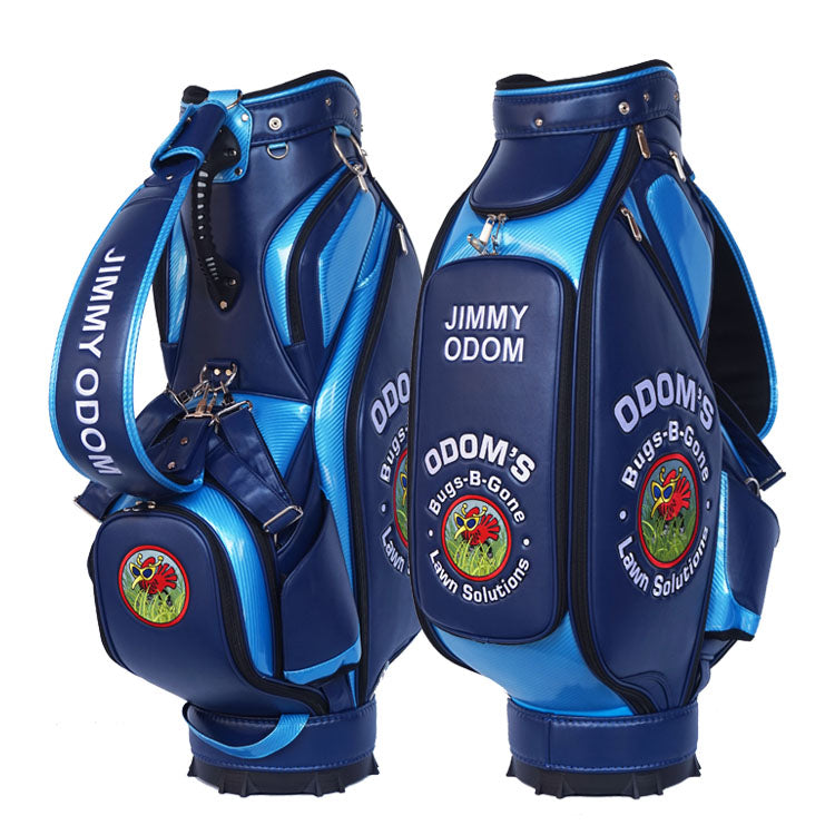 Custom Golf Tour Bag TB03  - dark blue and light blue