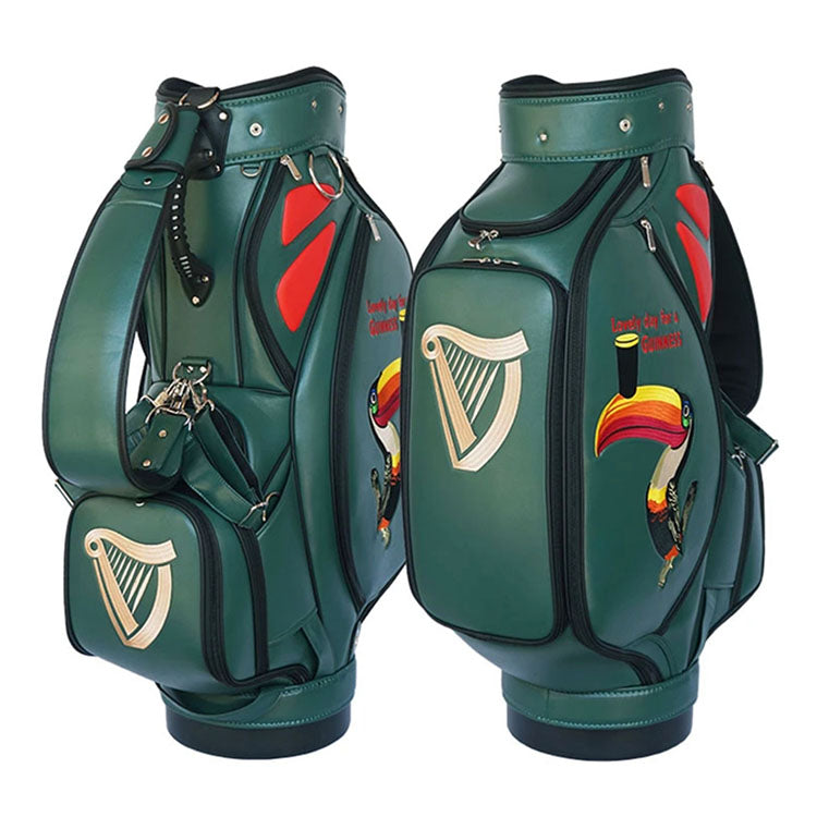 Custom Golf Tour Staff Bag Guiness - mens golf bags