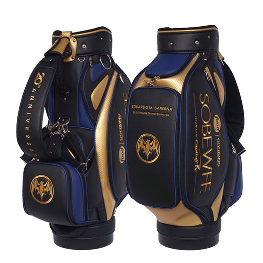 Custom Golf Tour Staff Bag TB00 with your name and logo