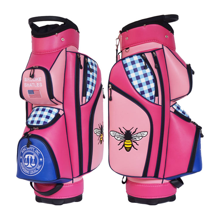 Custom Lady Golf Bag -Personalized with name, colors and logo