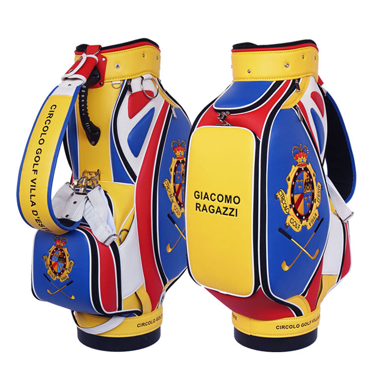 custom golf tour staff bag personalized vessel bags - My Custom Golf Bag Global