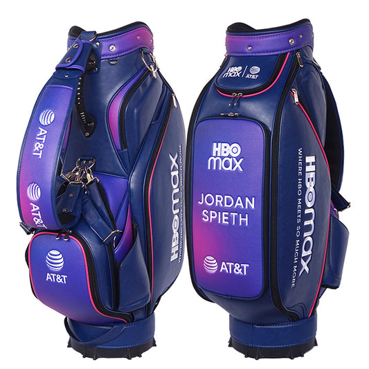 Custom Golf Tour Bag for PGA TOUR player JORDAN SPIETH - HBO MAX