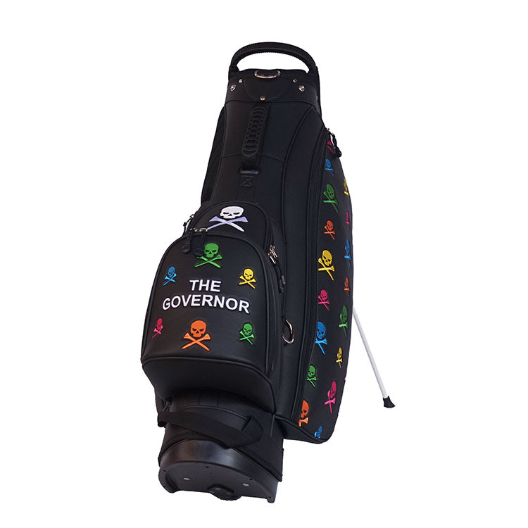 Skulls Custom Golf Bag personalized with your name, logo, and colors