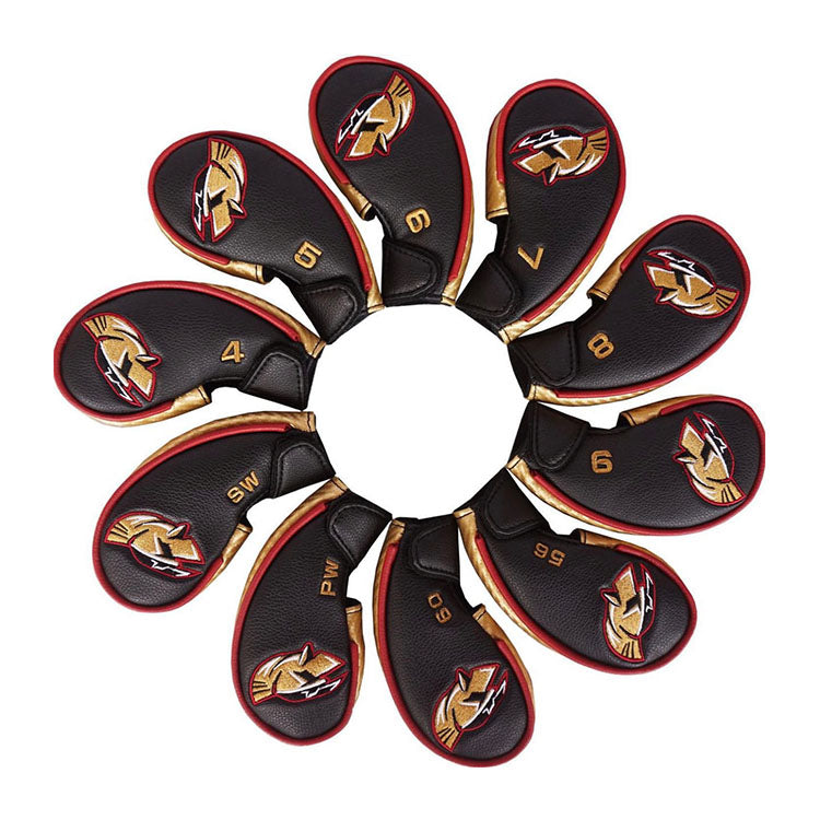 custom golf iron cover with customized logo from college sports team