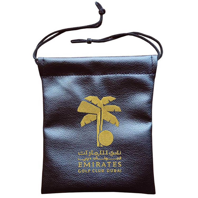 Custom Golf Valuable Pouch (String Closure) - My Custom Golf Bag Global