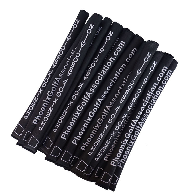 Custom Logo Golf Alignment Stick Covers - Phoenix Golf Association