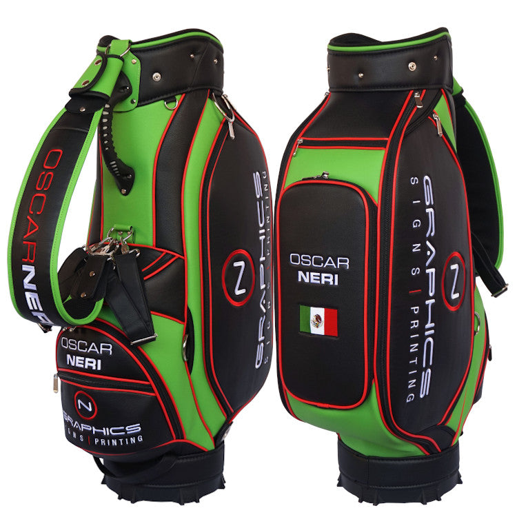 Custom Golf Tour Bag TB01 | Luxury Golf Bags customized with logo
