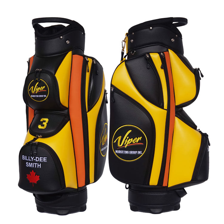customized golf cart bag - cool cart golf bags design