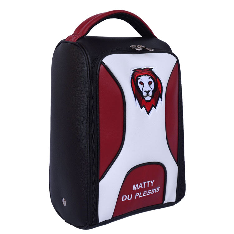 personalized name logo golf shoe bag