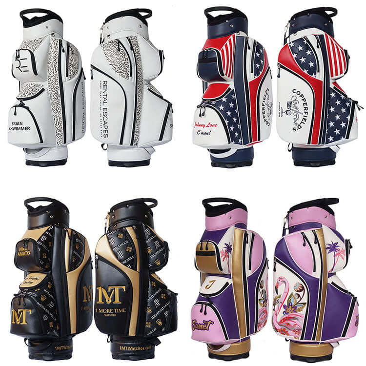 Custom Golf Cart Bag Personalized with your name and logo