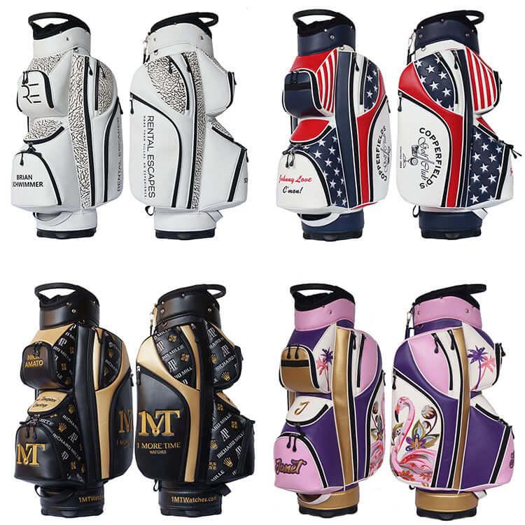 Custom Golf Cart Bag Personalized with your name and logo