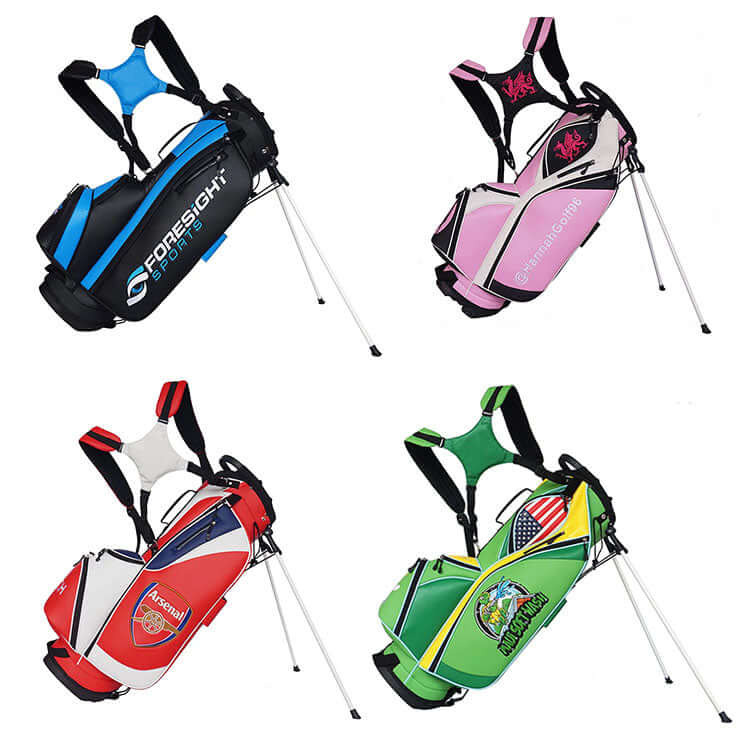 Custom Stand Bag - customized with your logo and name