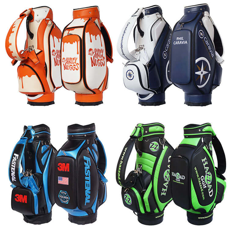 Custom Tour Golf Bag with Personalized Logo