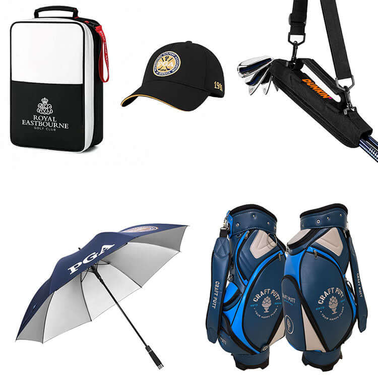 custom golf bags & accessories with wholesale pricing