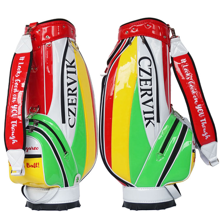 AL CZERVIK Custom Golf Bag - Customized with your name/logos