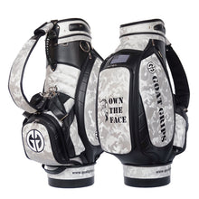 custom golf tour staff bag embroidery bags - My Custom Golf Bag Global