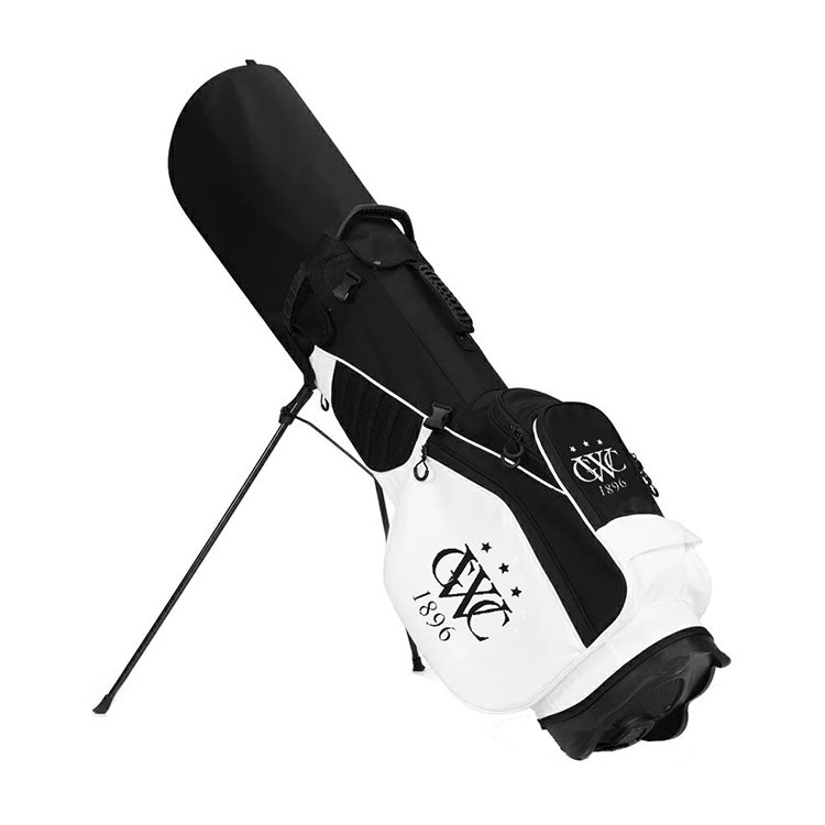 Carbon Fiber 14 divider carry golf bag with embroidered  golf club logo