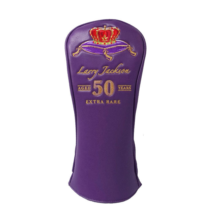 Custom Golf Driver Cover - Crown Royal design with personalized name gift idea