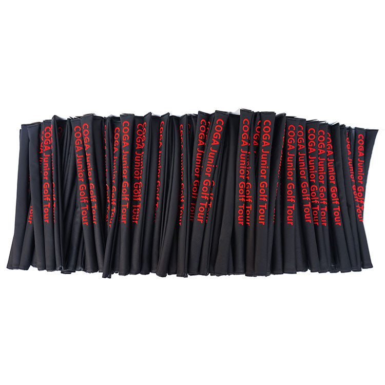 Custom Golf Alignment Stick Covers - COGA junior golf tour
