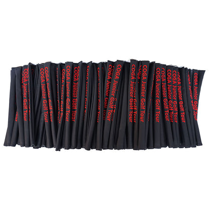 Custom Golf Alignment Stick Covers - COGA junior golf tour