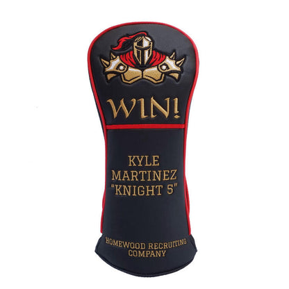 Custom Golf Driver Cover -  Golf Gift idea