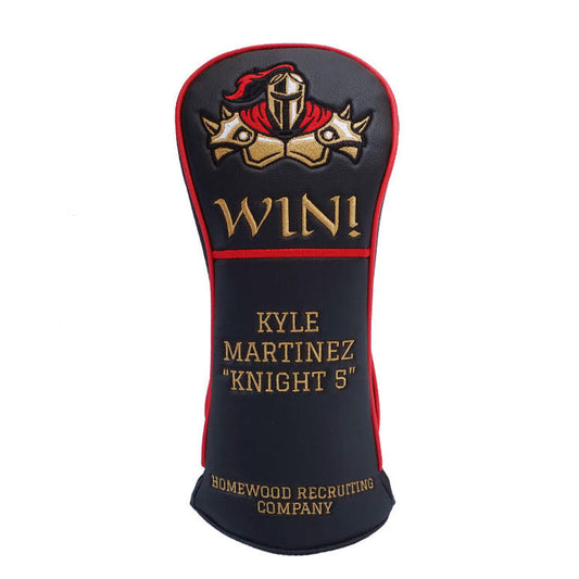 Custom Golf Driver Cover -  Golf Gift idea