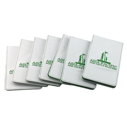 Custom Golf Score Card Holder - Asia Pacific APAC Masters