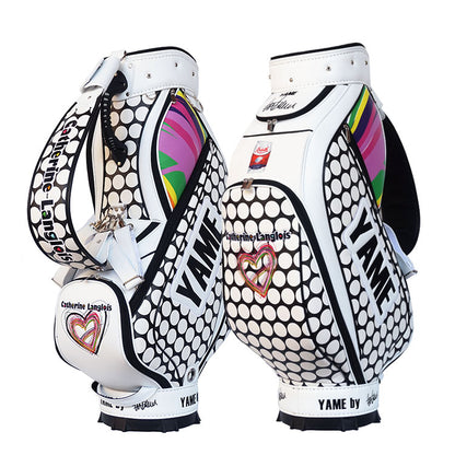 Custom Golf Staff Tour Bag - Fancy Golf Bag award 2024