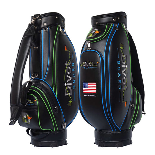 Custom Mini Tour Golf Bag with Personalized Logo and Colors