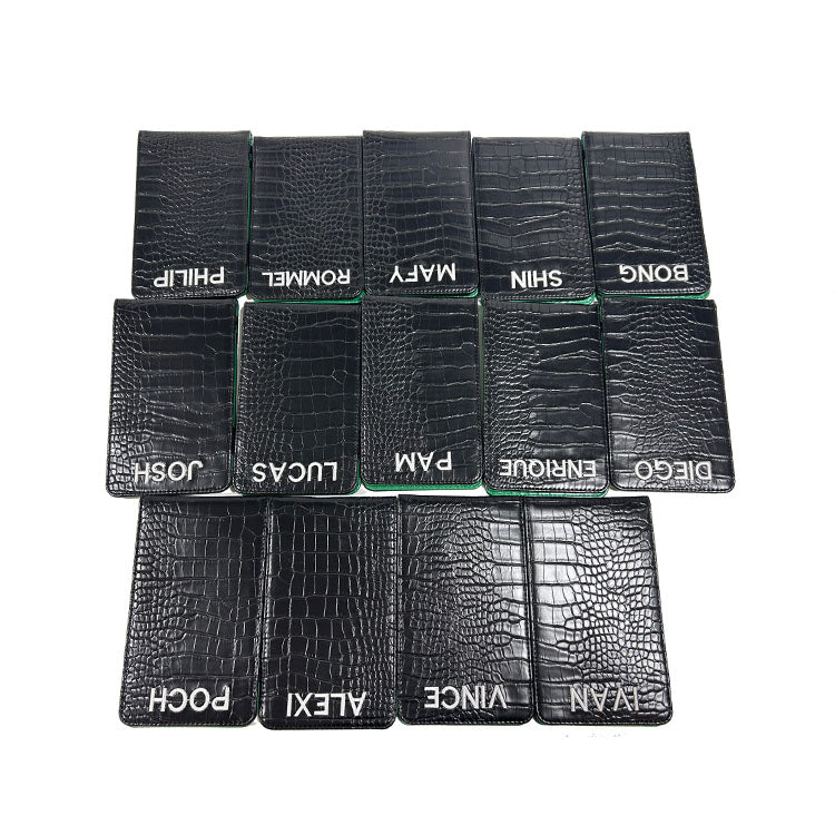 Custom Scorecard Holders with name